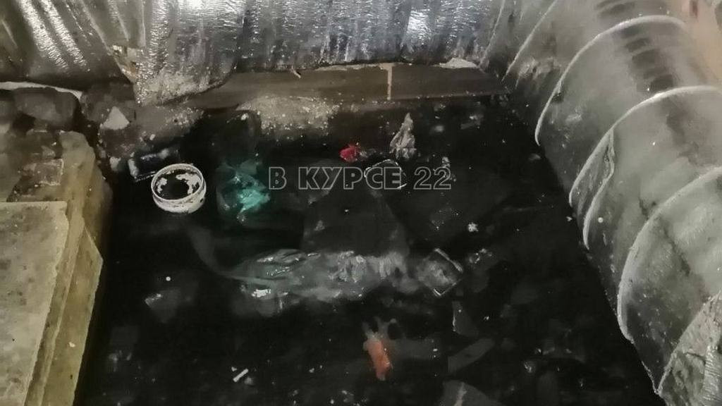 В Барнауле жильцы дома жалуются, что за 13 лет новое здание превратилось в аварийное Фото №7
