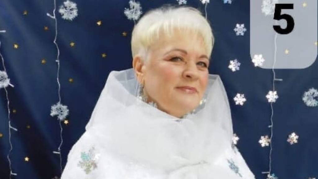 Волонтер из Камня-на-Оби организовала новогодний конкурс для женщин серебряного возраста Фото №6