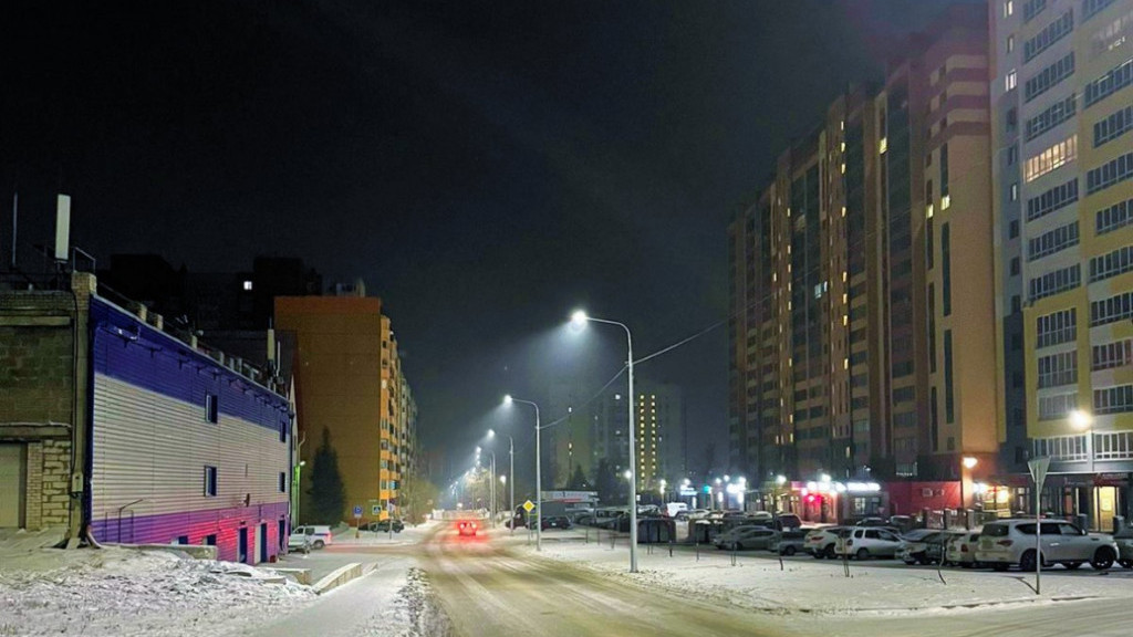 В Барнауле обновили уличное освещение Фото №2