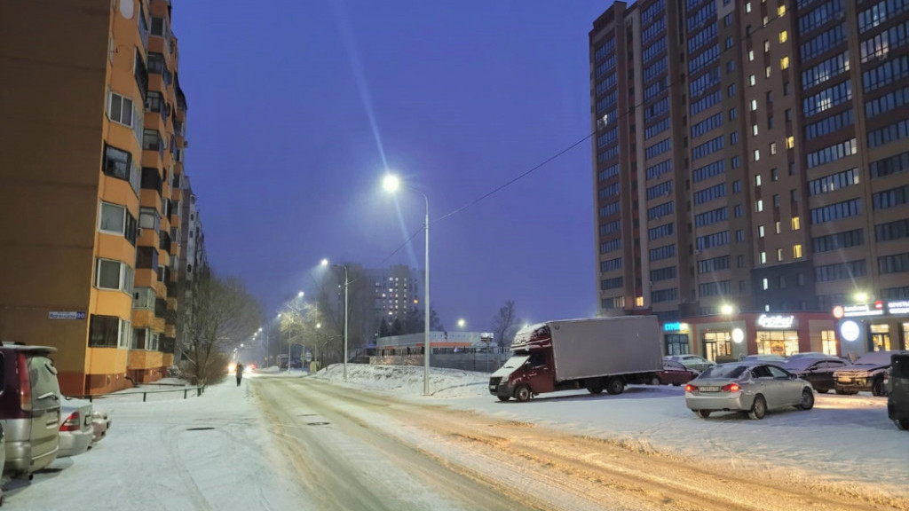 В Барнауле обновили уличное освещение Фото №1