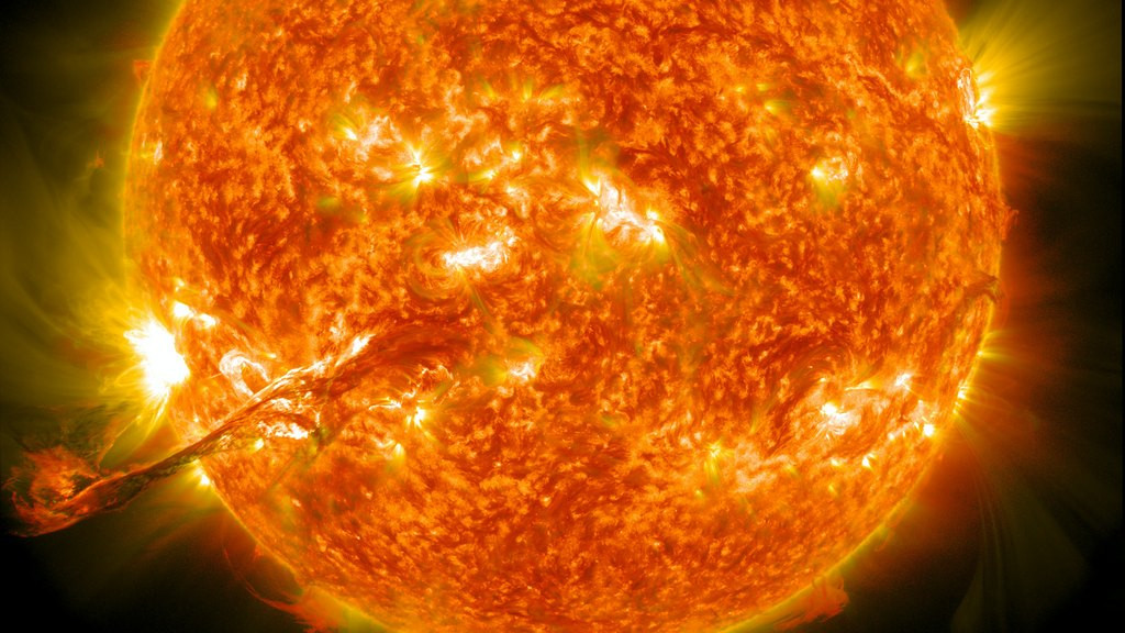 Когда Алтайский край накроет череда магнитных бурь Фото №1