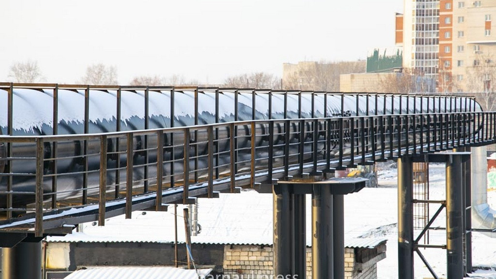 Путепровод на проспекте Ленина в Барнауле сдадут в срок Фото №2