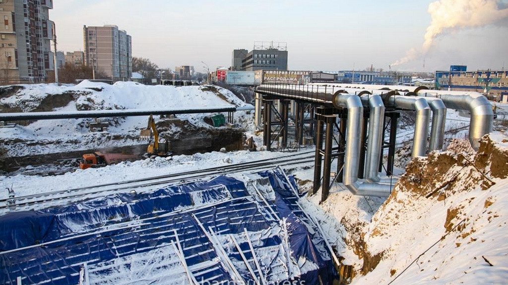 Путепровод на проспекте Ленина в Барнауле сдадут в срок Фото №9