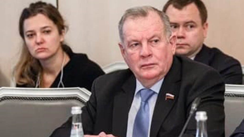 Иван Лоор, депутат Госдумы от Алтайского края
