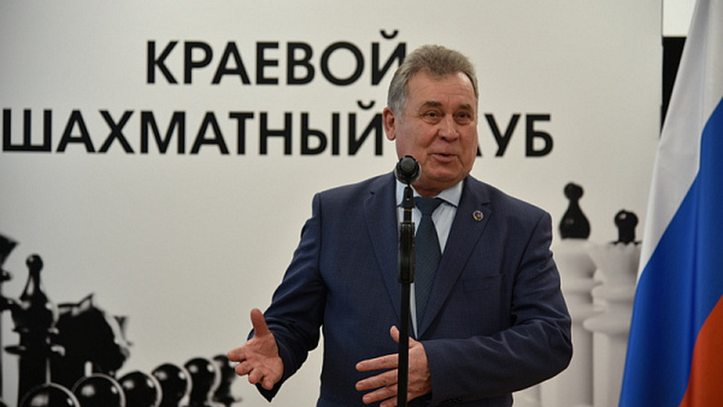 В Барнауле открылось новое помещение краевого шахматного клуба Фото №1