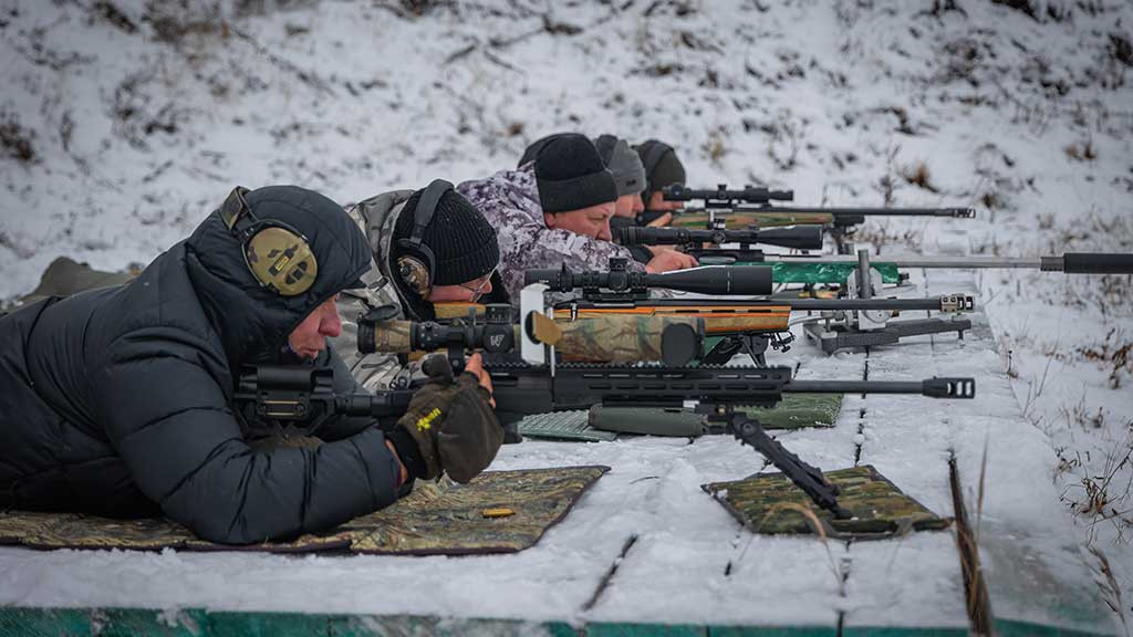 В Алтайском крае набирает популярность молодой вид спорта – практическая стрельба Фото №1