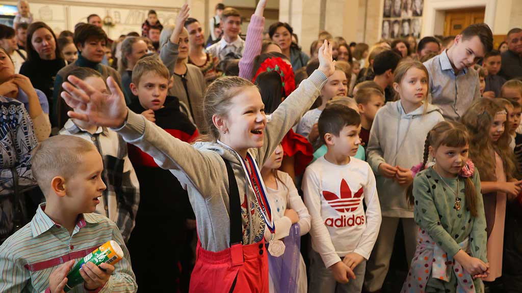 В регионе стартовала серия мероприятий Алтайского краевого отделения Российского детского фонда Фото №1