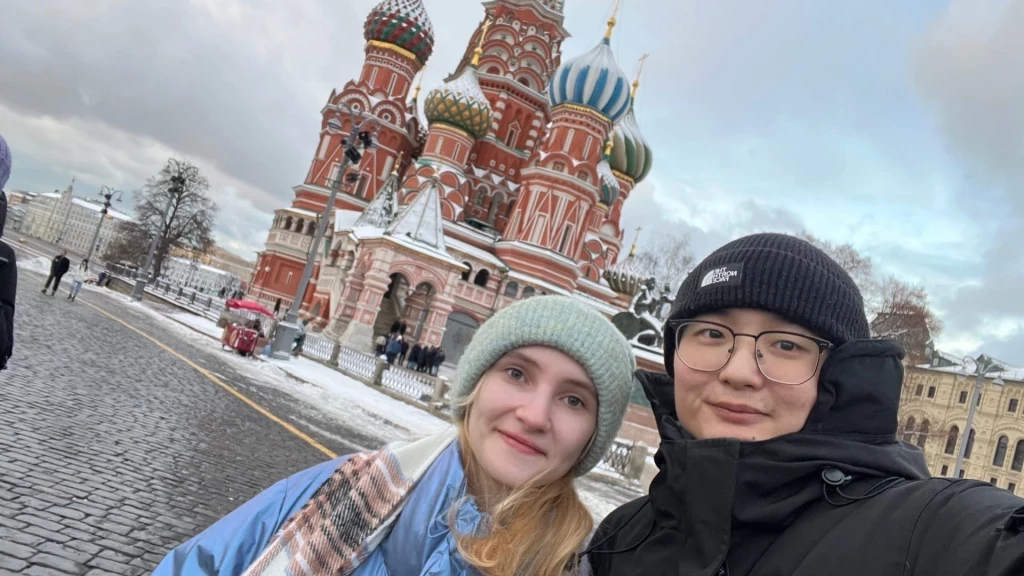 Екатерина Лебедева и Янь Юйтин