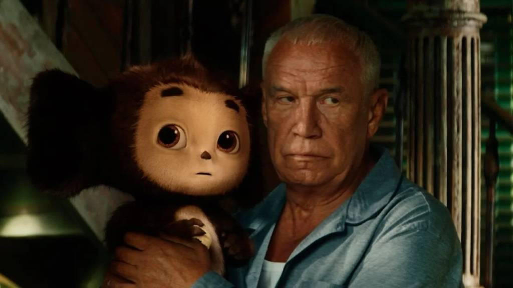 Фото: кадр из фильма «Чебурашка», 2023
