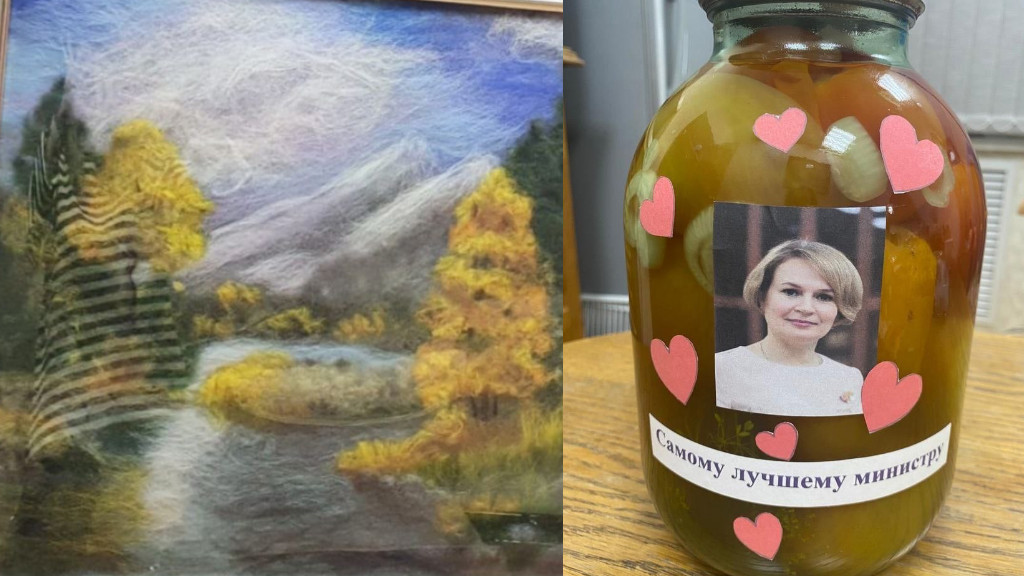 Министр соцзащиты Алтайского края рассказала, какие оригинальные подарки она получила к Новому году Фото №1