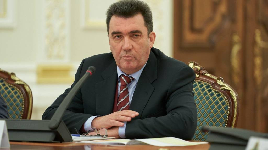 Секретарь СНБО Украины Данилов