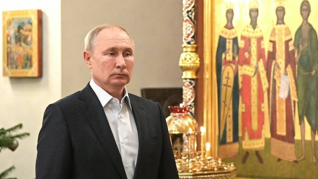 Владимир Путин поздравил россиян с Рождеством Фото №1