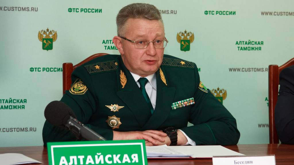 В 2022 году алтайская таможня показала достойный результат Фото №1