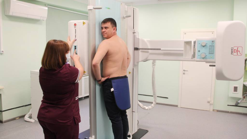 В барнаульской поликлинике установили цифровой рентгеновский комплекс Фото №2
