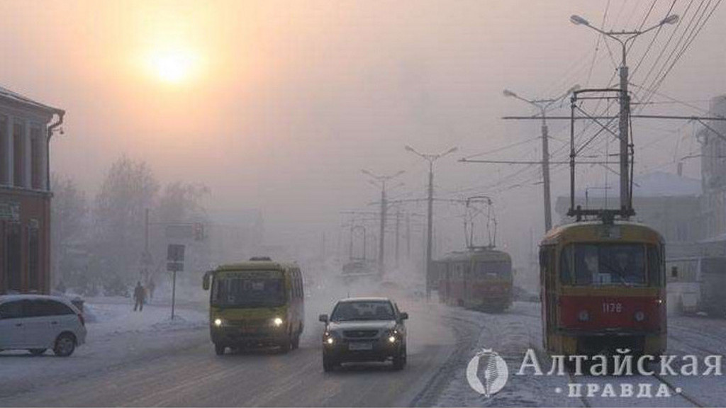 В Алтайский край возвращаются 40-градусные морозы Фото №1