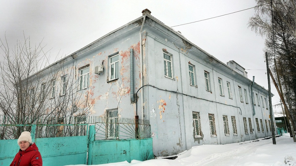 В Барнауле «вылечат» старую поликлинику на Горе Фото №1