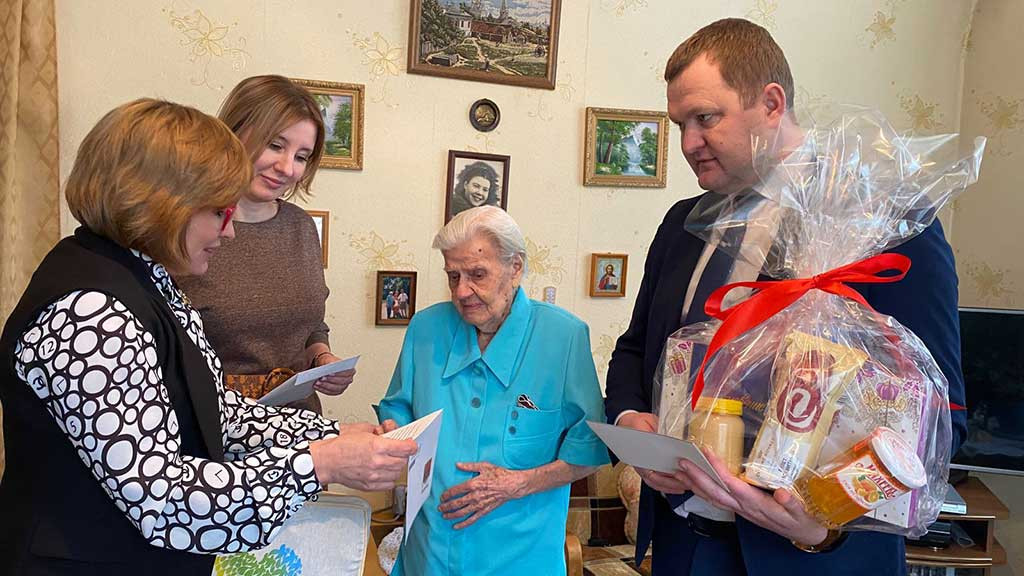 Несколько жителей Алтайского края отпраздновали 100-летние юбилеи Фото №1