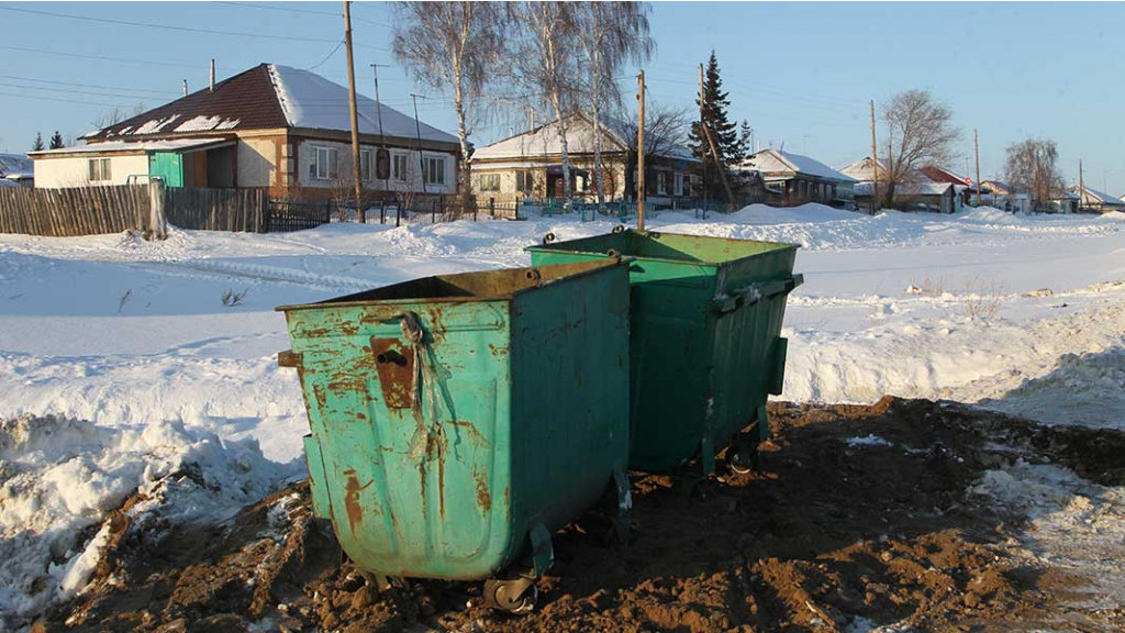 Как смена регоператора поможет наладить графики вывоза мусора в Алтайском крае Фото №1