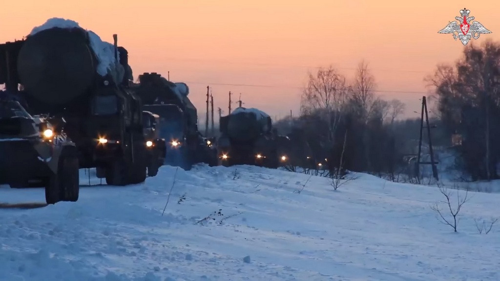 Кадр из видео: Минобороны России