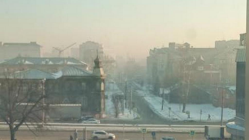 Дымка не уходит: в Алтайском крае продлили режим неблагоприятных погодных условий Фото №1