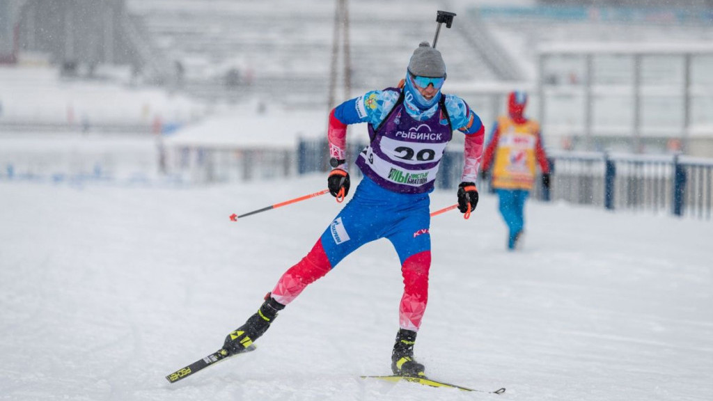 Олег Домичек на дистанции (архив)/ Фото Алексея Никифорова