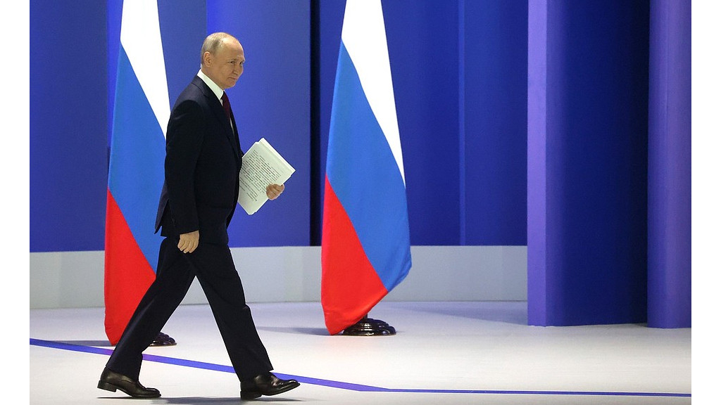 Фото: kremlin.ru / Владимир Путин