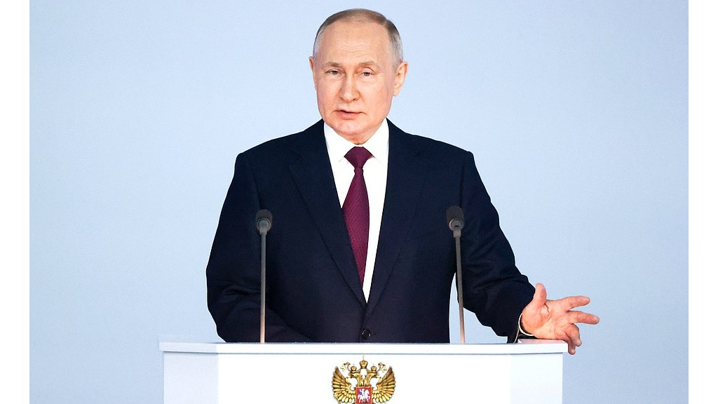 Фото: kremlin.ru / Владимир Путин