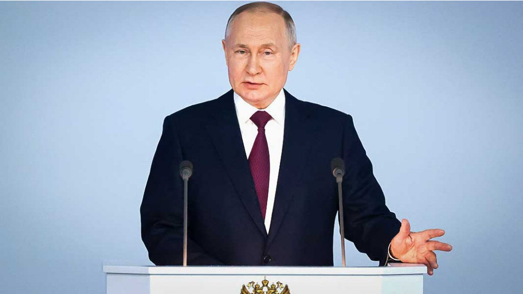 "Россия ответит на любые вызовы": о чем говорил Владимир Путин в Послании Федеральному собранию Фото №1