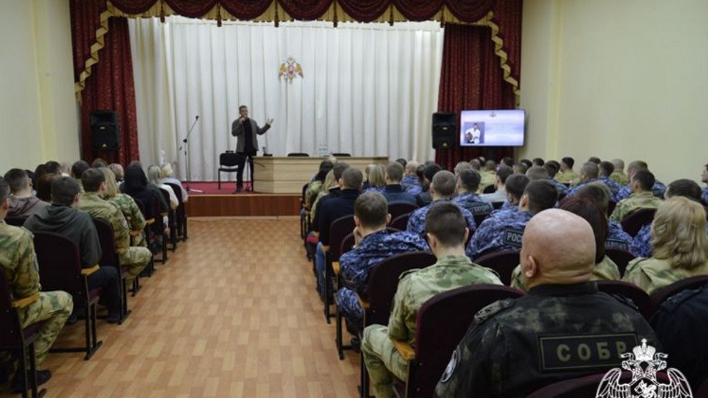 Фото: пресс-служба Росгвардии Алтайского края