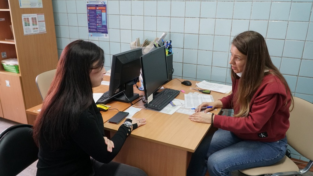 В Алтайском крае семьи участников СВО прошли комплексный медосомотр Фото №2