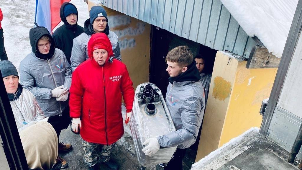 Фото предоставлено Комитетом Семей воинов Отечества