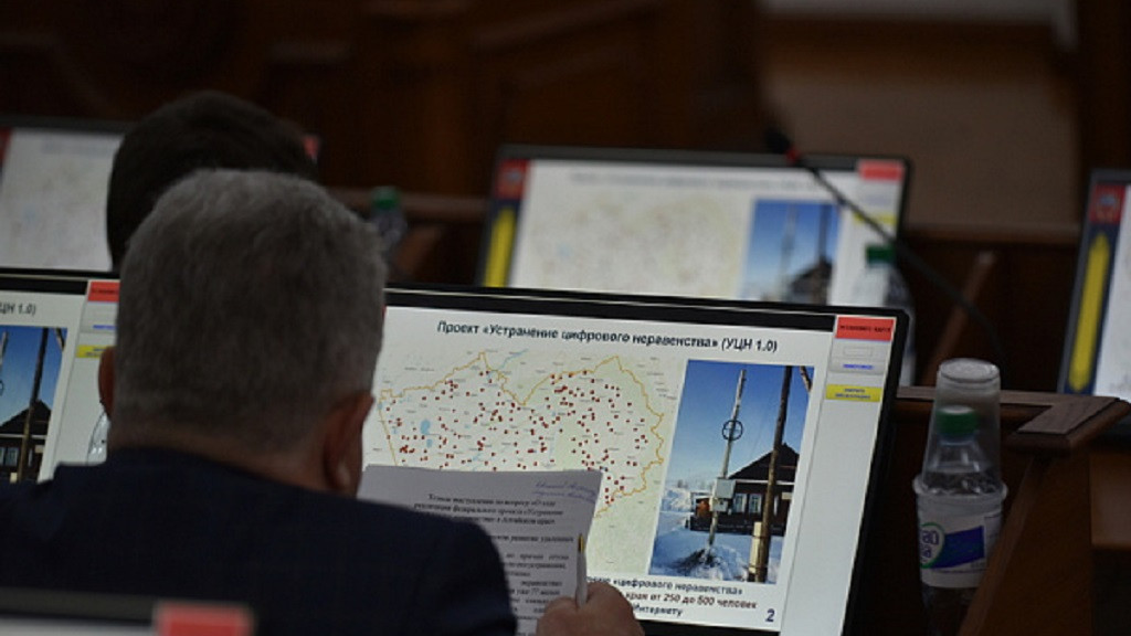 77 малых сел Алтайского края подключили к Интернету благодаря проекту «Устранение цифрового неравенства» в Алтайском крае» Фото №1