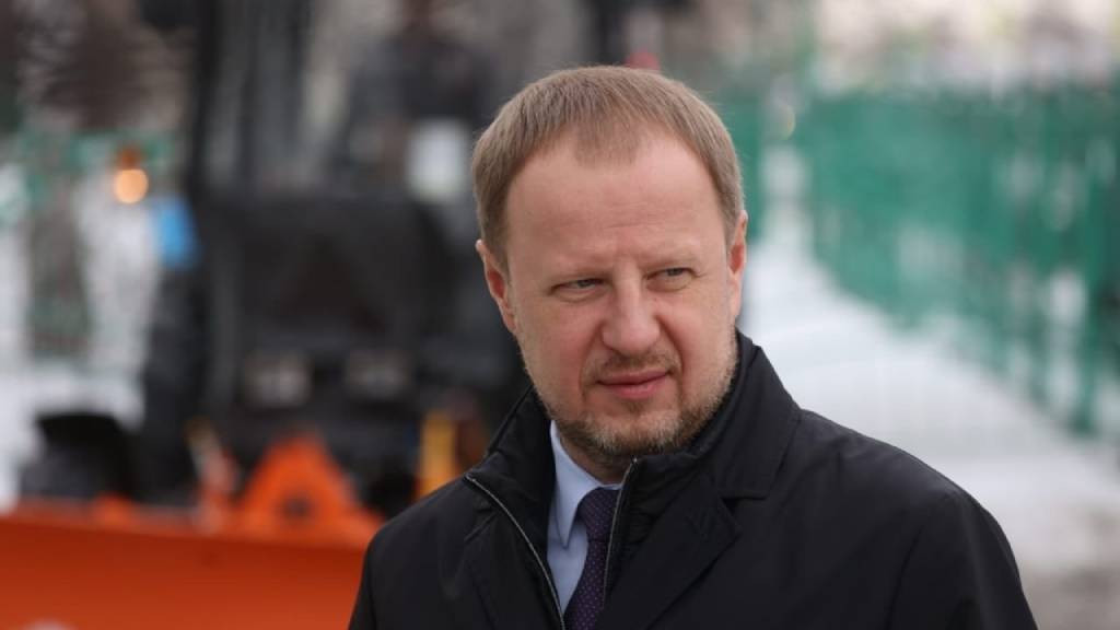 Накануне Дня работника ЖКХ губернатор Алтайского края побывал в котельной №1 в Новоалтайске Фото №4