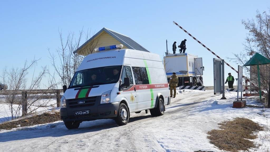 Трёхдневные масштабные учения Росгвардии в Алтайском крае оценены на «хорошо» Фото №3