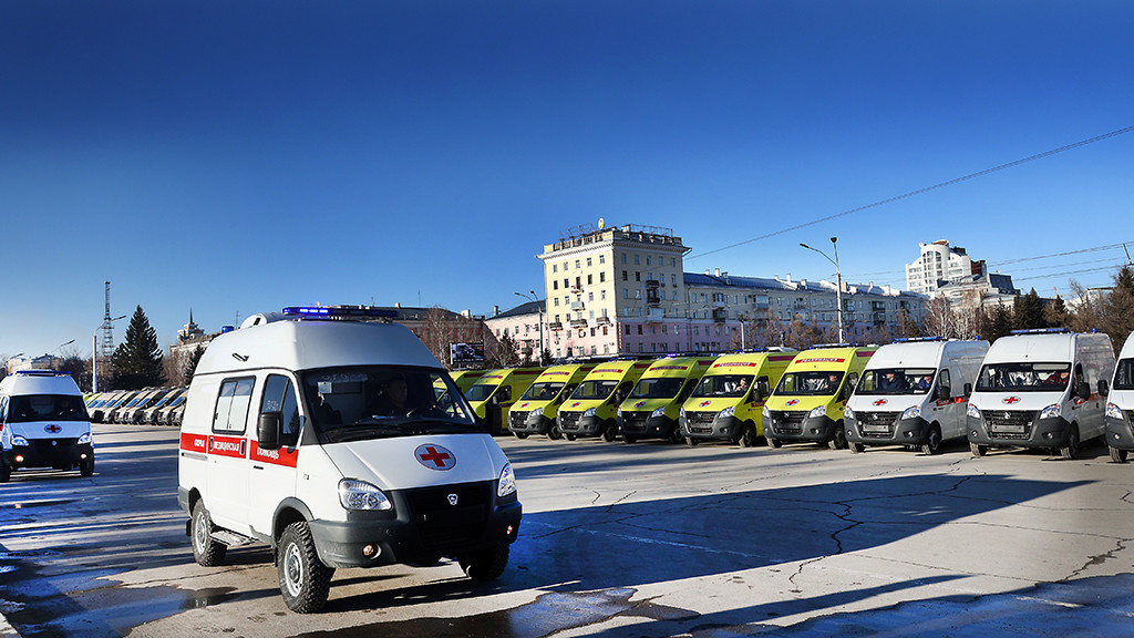 Медучреждения Алтайского края получили 48 новых автомобилей скорой помощи Фото №2