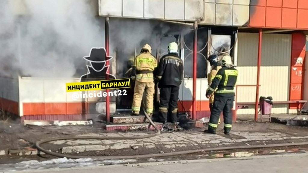 Фото: Инцидент Барнаул