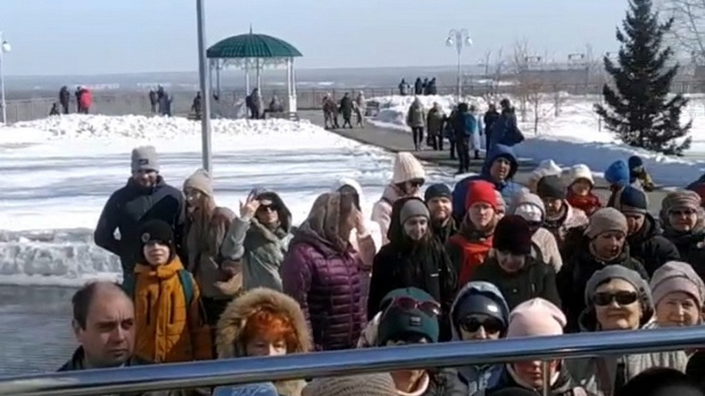 Кадр из видео: Александр Микушин