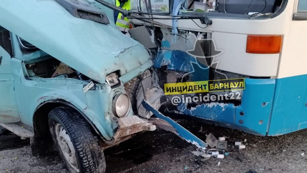 Фото: Инцидент Барнаул