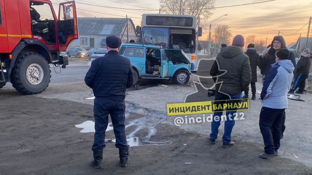 Фото: Инцидент Барнаул