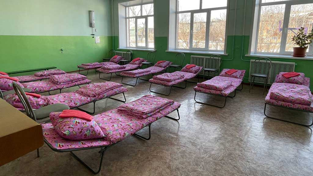 В Бийске в преддверии половодья провели смотр техники Фото №4