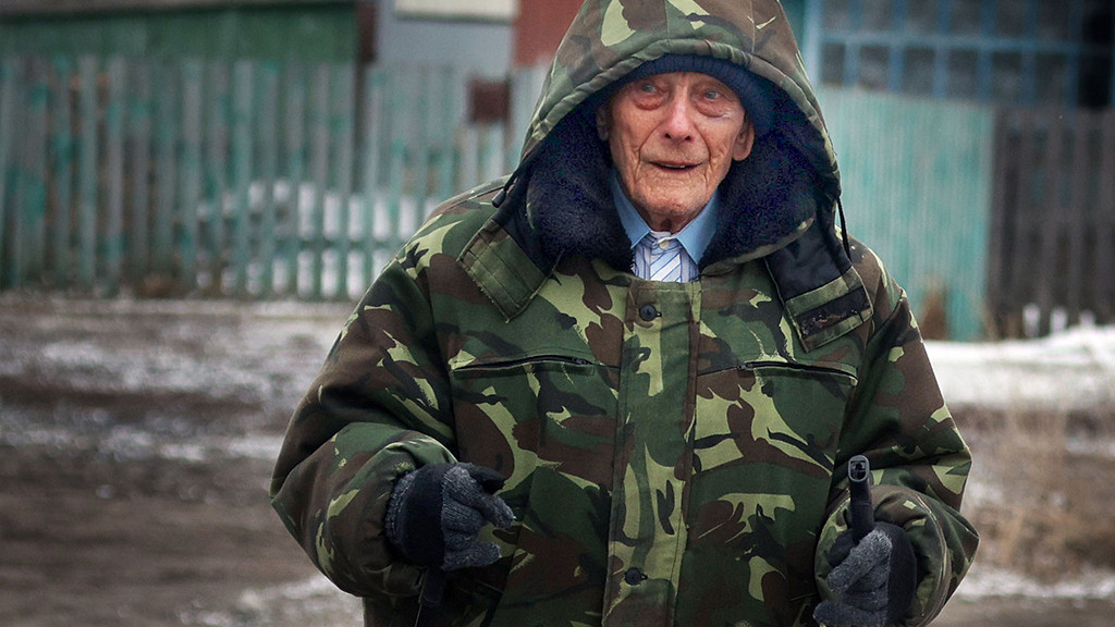 В чем секрет. Житель Алтайского края встретил 100-летний юбилей Фото №2