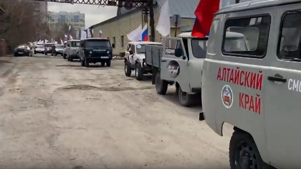 Кадр из видео: Народный фронт Алтайского края