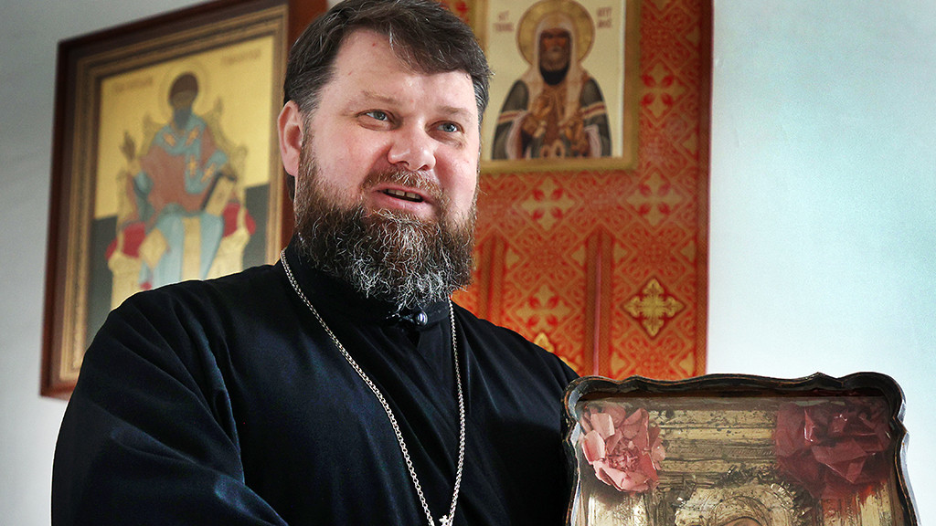 В старинном барнаульском храме впервые за 90 лет пройдет пасхальное богослужение Фото №2