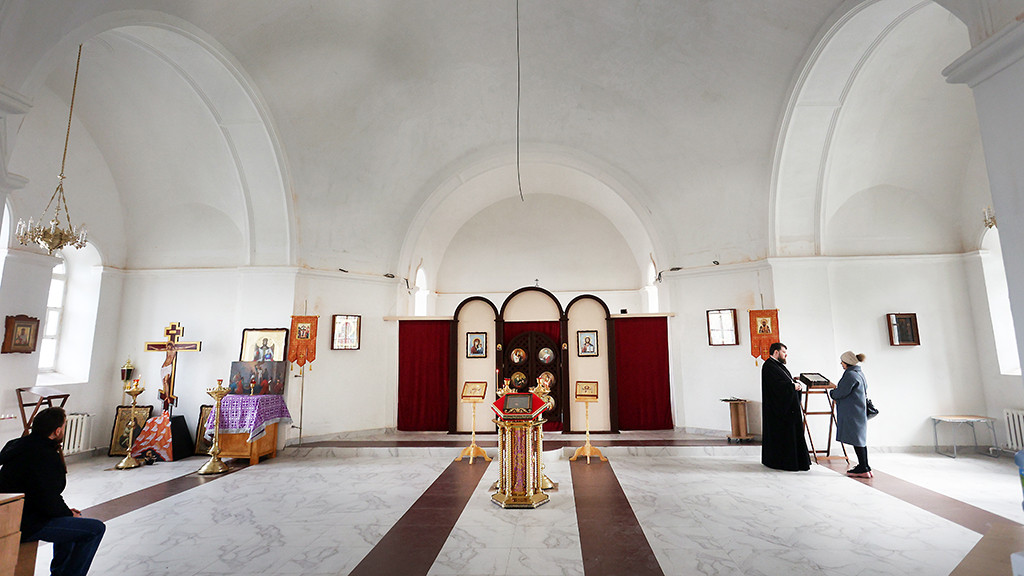 В старинном барнаульском храме впервые за 90 лет пройдет пасхальное богослужение Фото №3