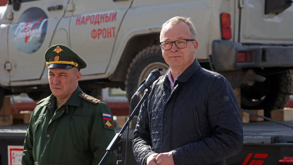 Игорь Степаненко: «За время проведения СВО сотни тонн грузов были отправлены из Алтайского края» Фото №1