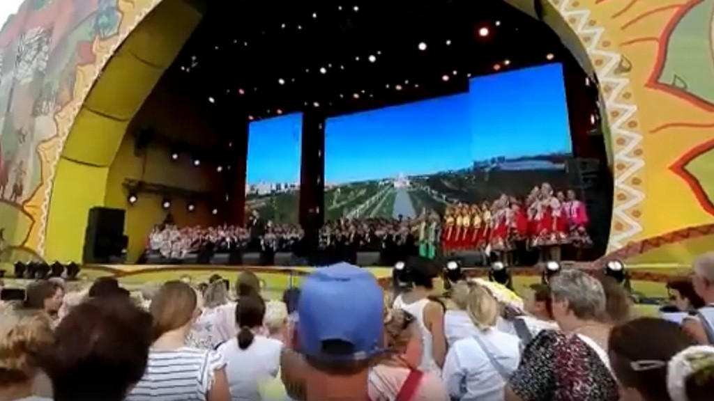 Кадр из видео: Межрегиональный фестиваль