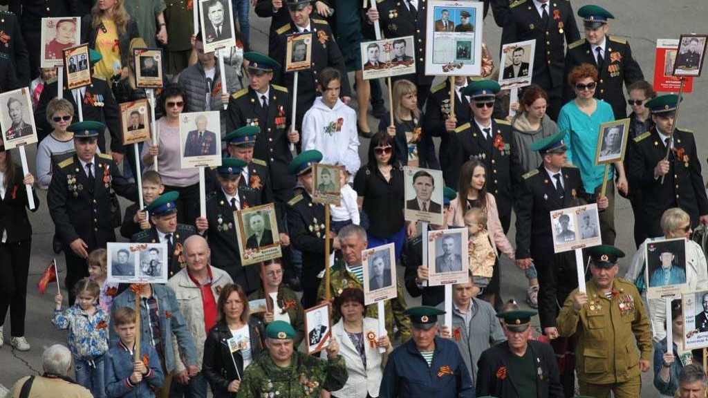 В России отменили в 2023 году традиционное шествие «Бессмертного полка» Фото №1