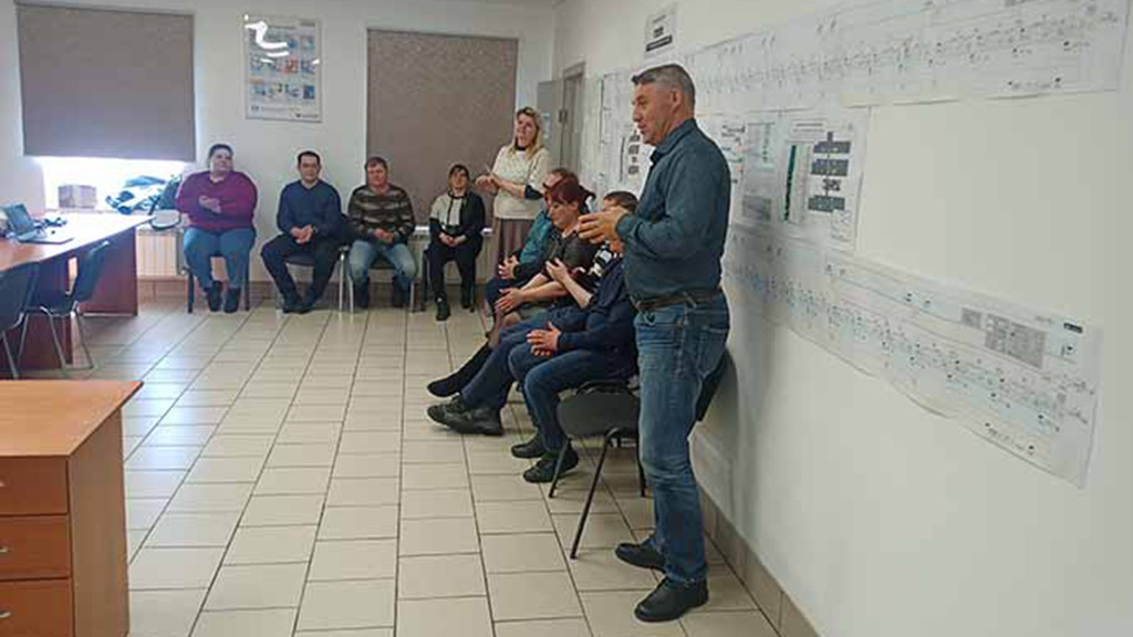 На ООО «Агрофирма Гудвилл» подвели итоги пилотного проекта в рамках участия в нацпроекте «Производительность труда» Фото №1