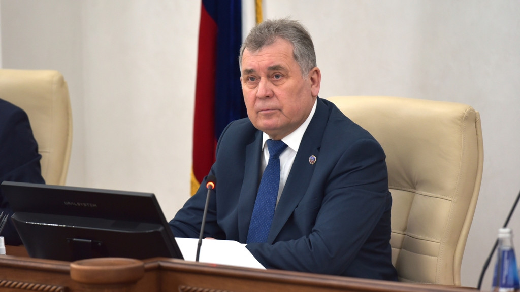 Александр Романенко: Оценка президента свидетельствуют о поддержке работы губернатора и Правительства Алтайского края Фото №1