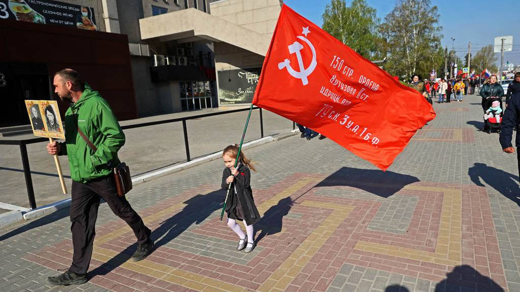 В России проходит акция «Спасибо героям» Фото №1